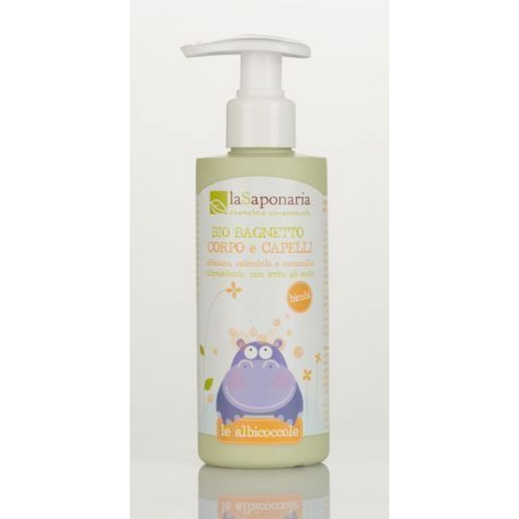 Bio bagnetto corpo e capelli 190 ml