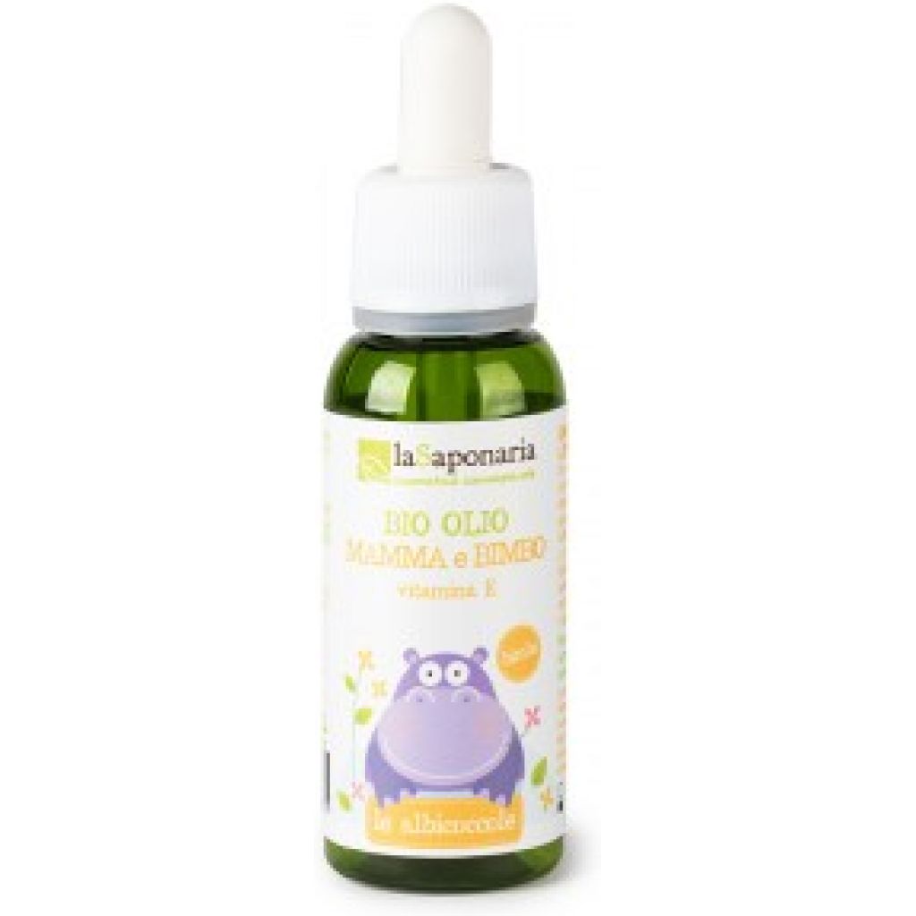 Bio olio mamma e bimbo 25 ml