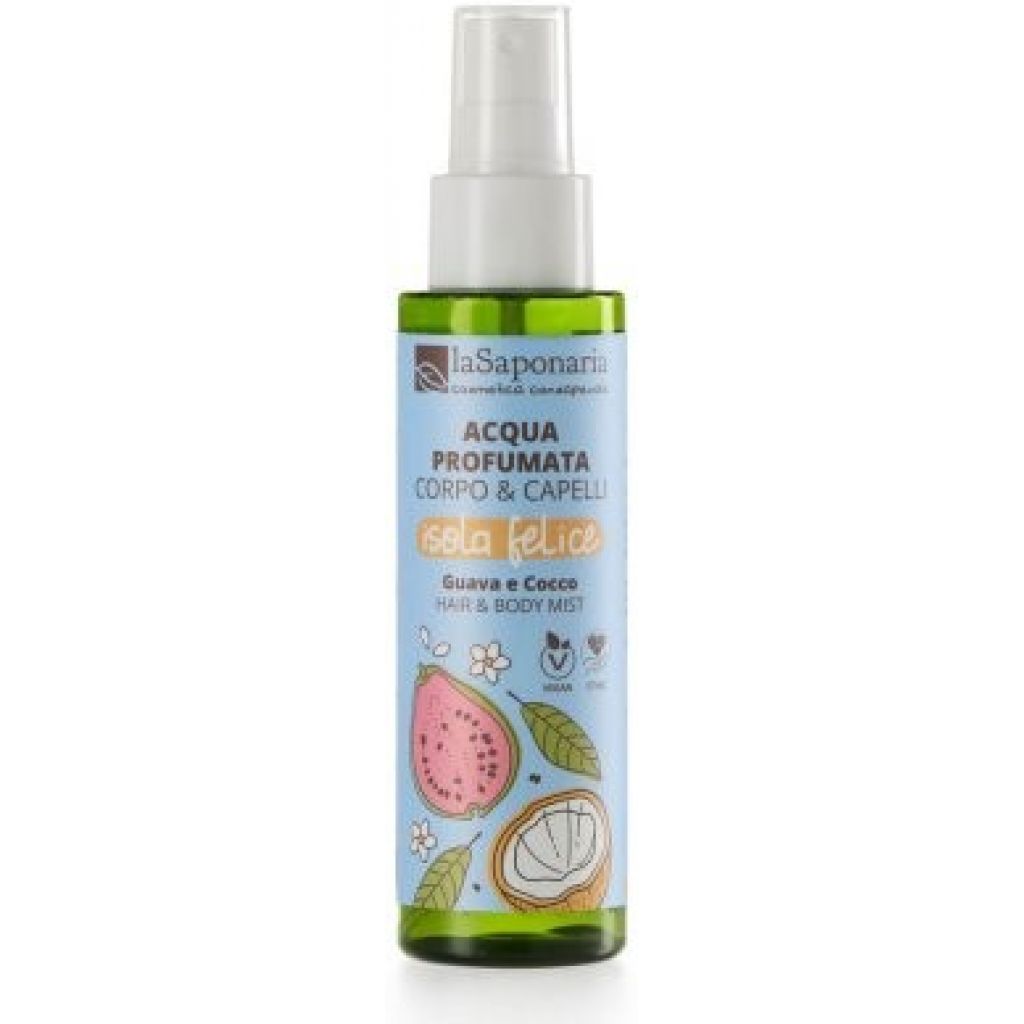 Guava e Cocco - Acqua profumata corpo e capelli