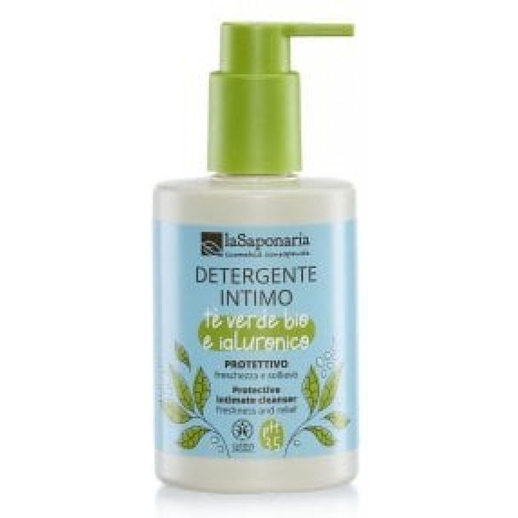 Detergente intimo Protettivo - T&egrave; verde Bio & Ialuronico 250 ml