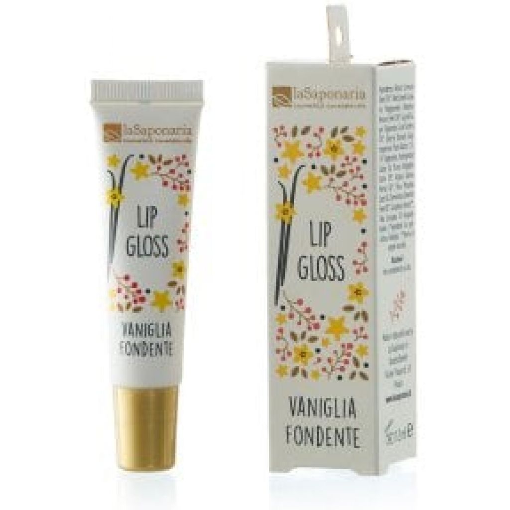 Lip gloss trasparente - Vaniglia fondente NEW!