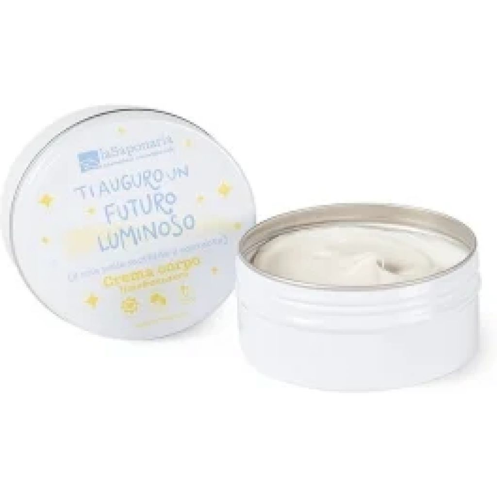 Crema Corpo Lime & Zenzero - con acido ialuronico TRAVEL SIZE (75ml)