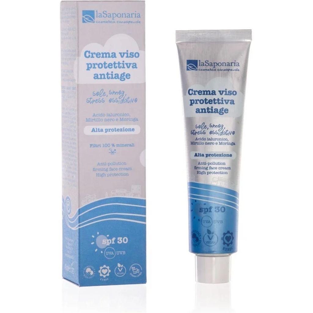 Crema viso protettiva anti-age SPF30 (40 ml)