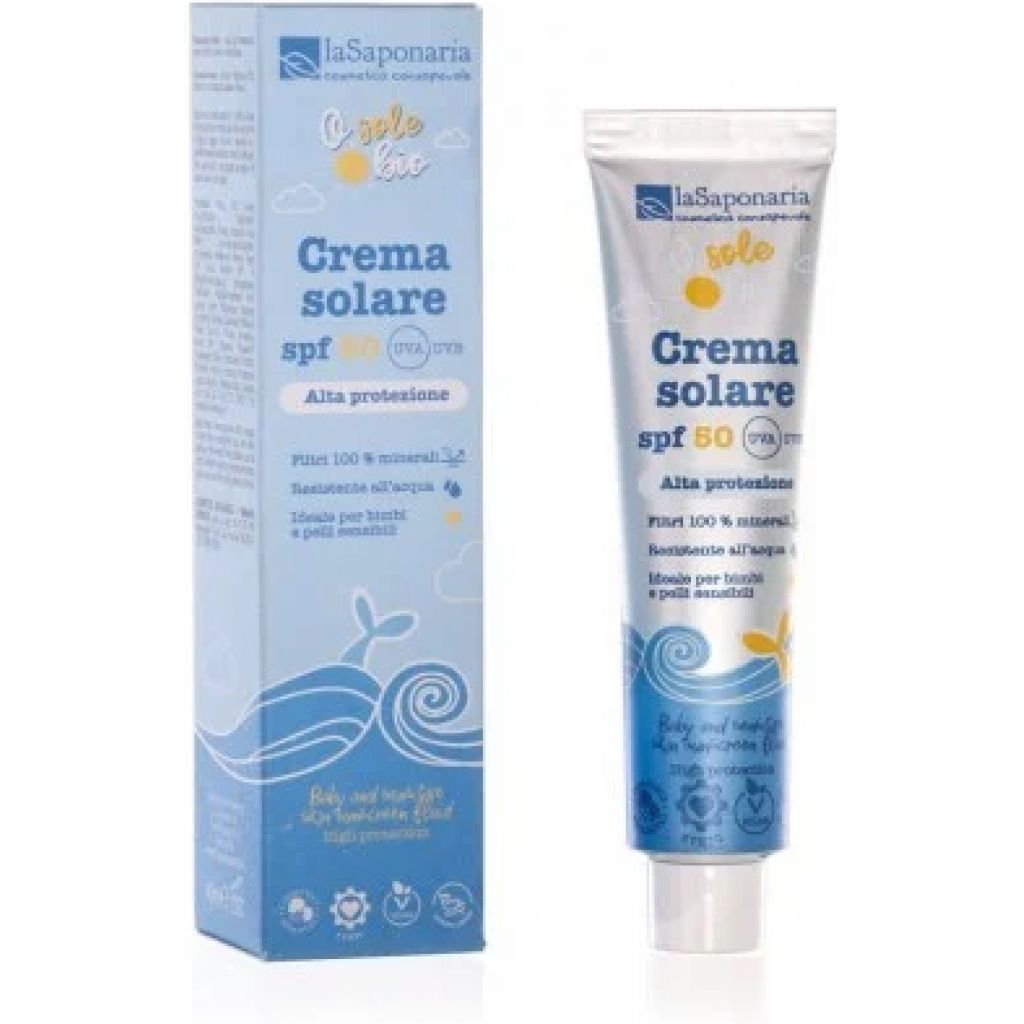 Crema solare SPF 50 - Travel size 40 ml