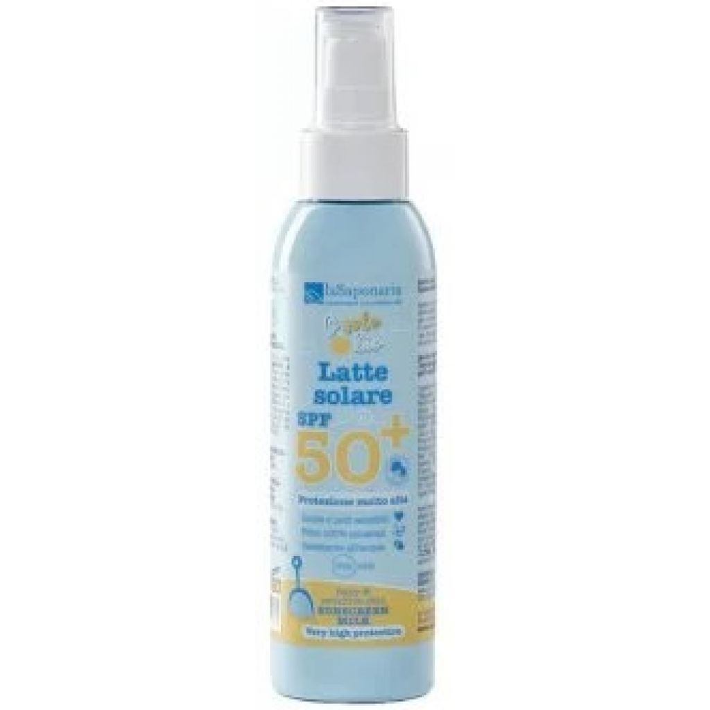 Latte solare SPF 50+ - protezione molto alta! 125 ml