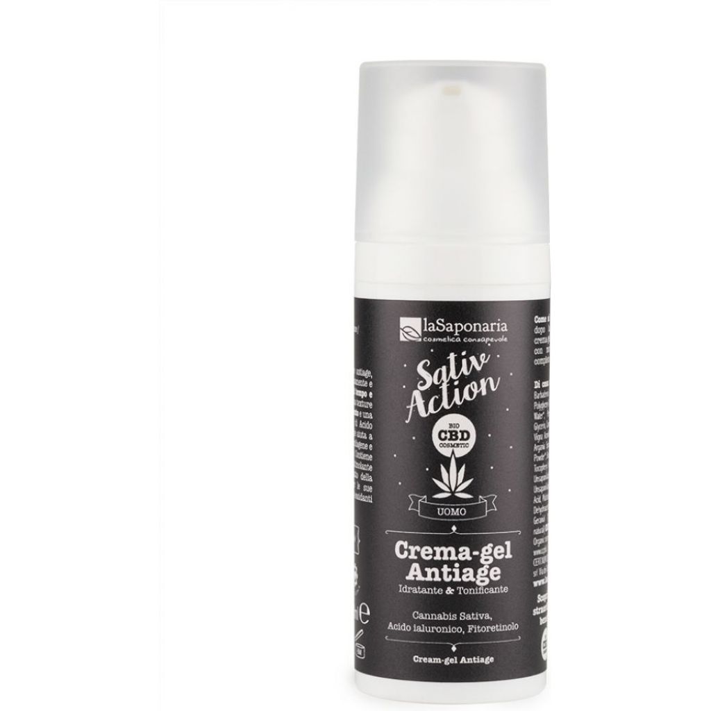 CBD Crema-Gel viso Antiage 50 ml