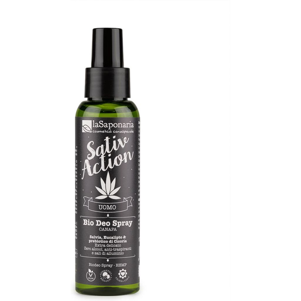 Biodeo fresh spray - aloe e prebiotici * 100 ml