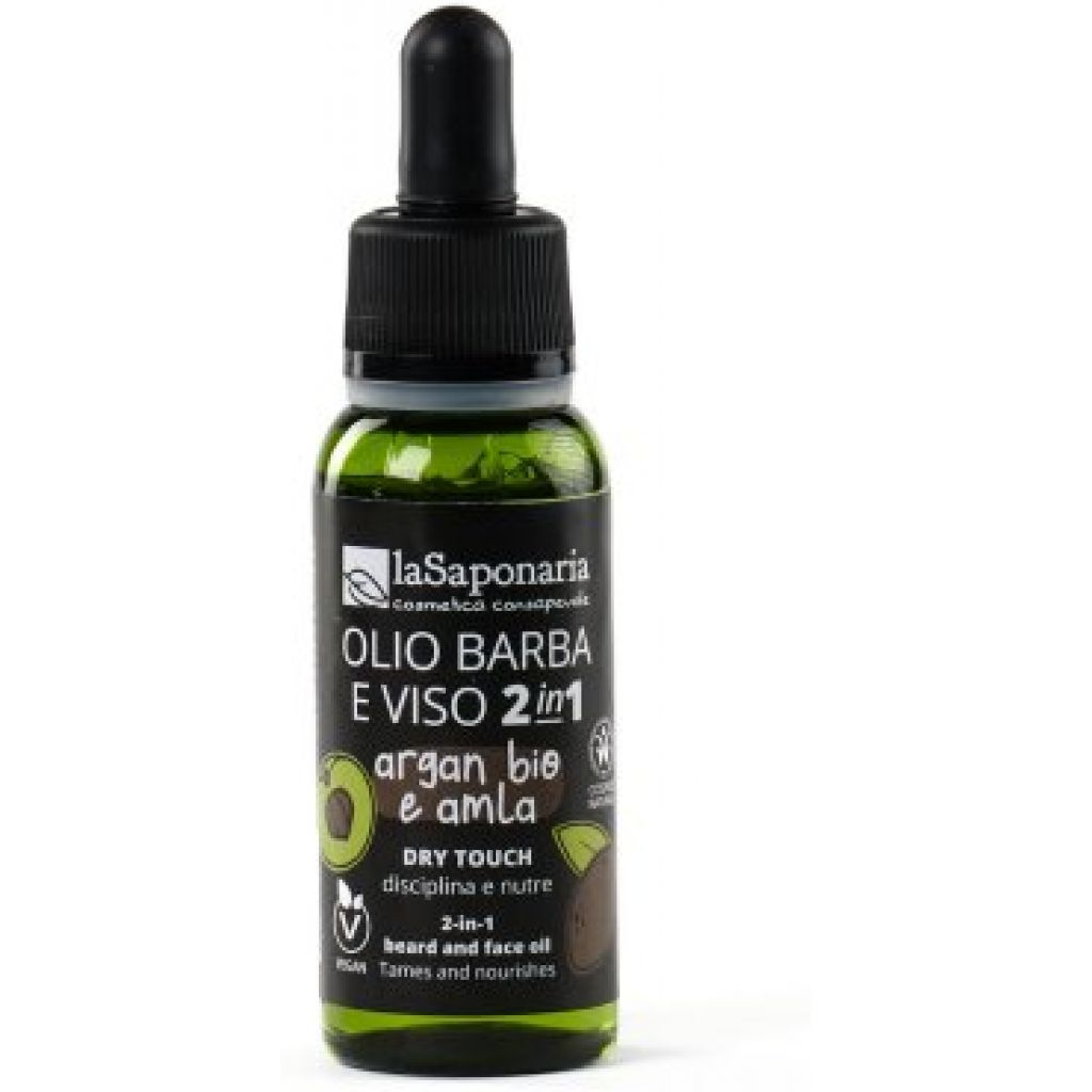 Olio barba + viso 30 ml