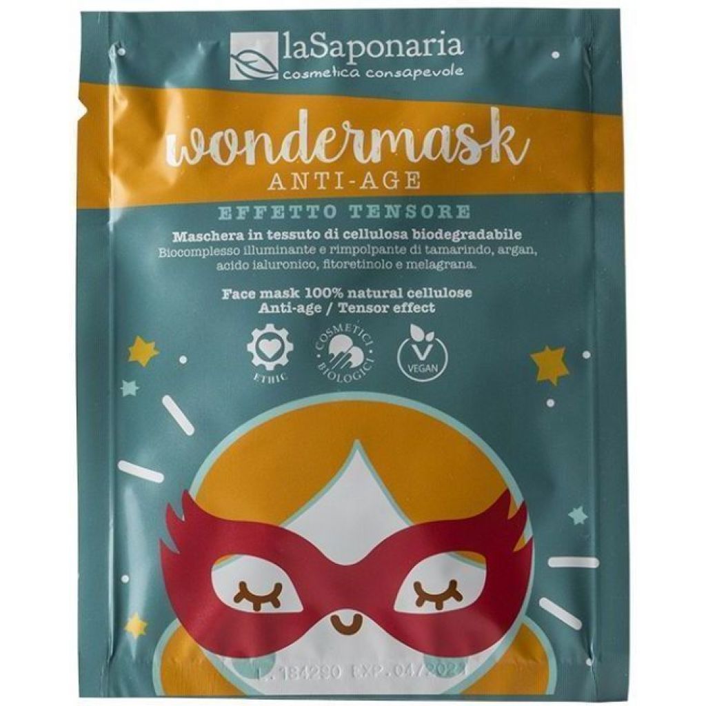 Wondermask - maschera in tessuto anti-age 10 ml