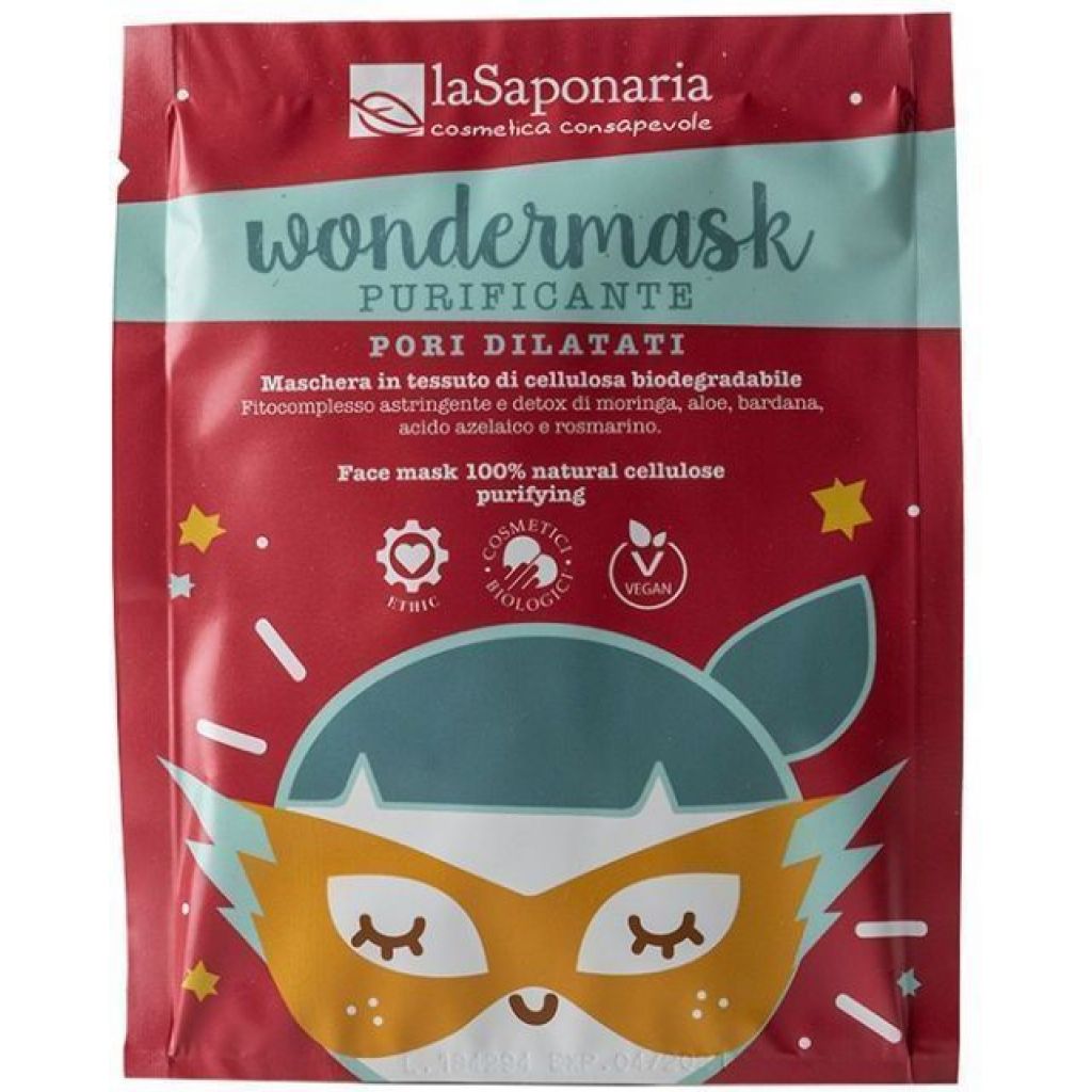 Wondermask - maschera in tessuto purificante 10 ml