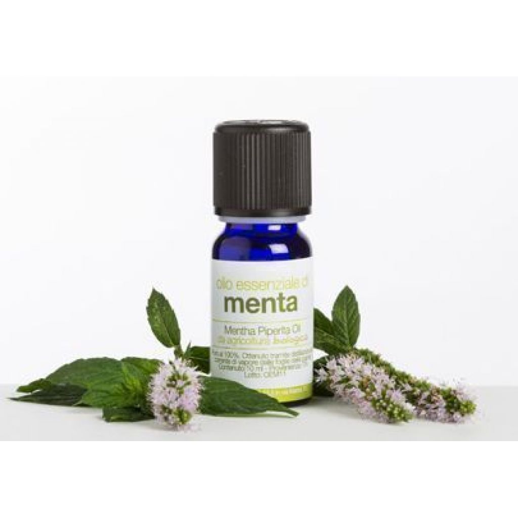 Olio essenziale di menta piperita Bio - 10 ml