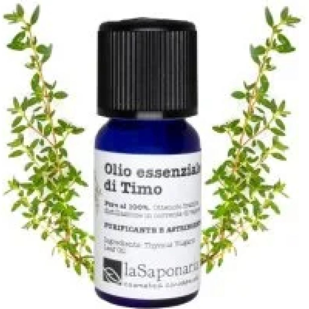 Olio essenziale di timo 10 ml