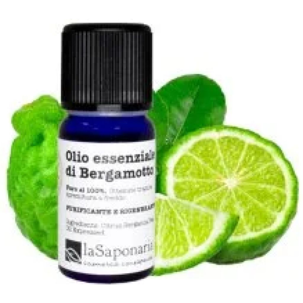 Olio essenziale di bergamotto 10 ml