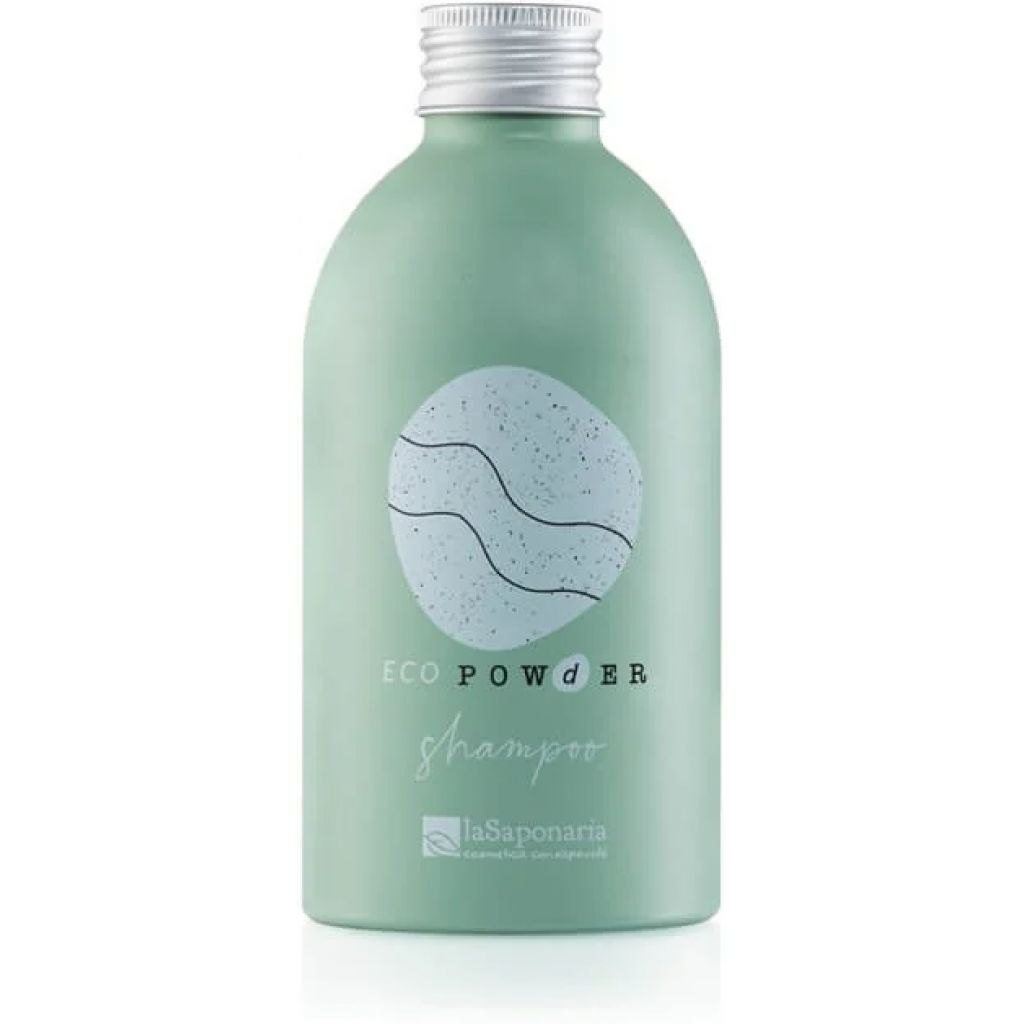 Dispenser refill Eco-Shampoo in alluminio