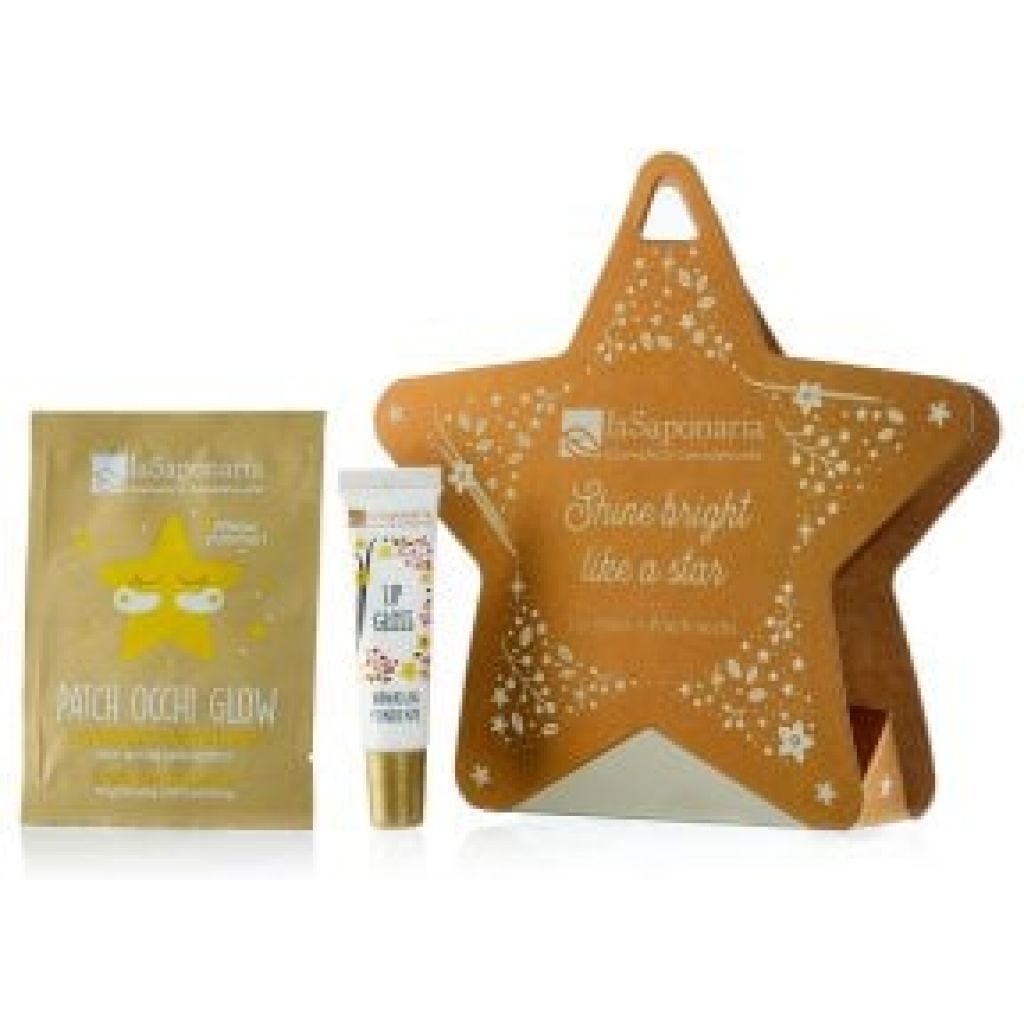 Shine bright like a star - Patch Occhi Glow + Lip Gloss Vaniglia NEW!