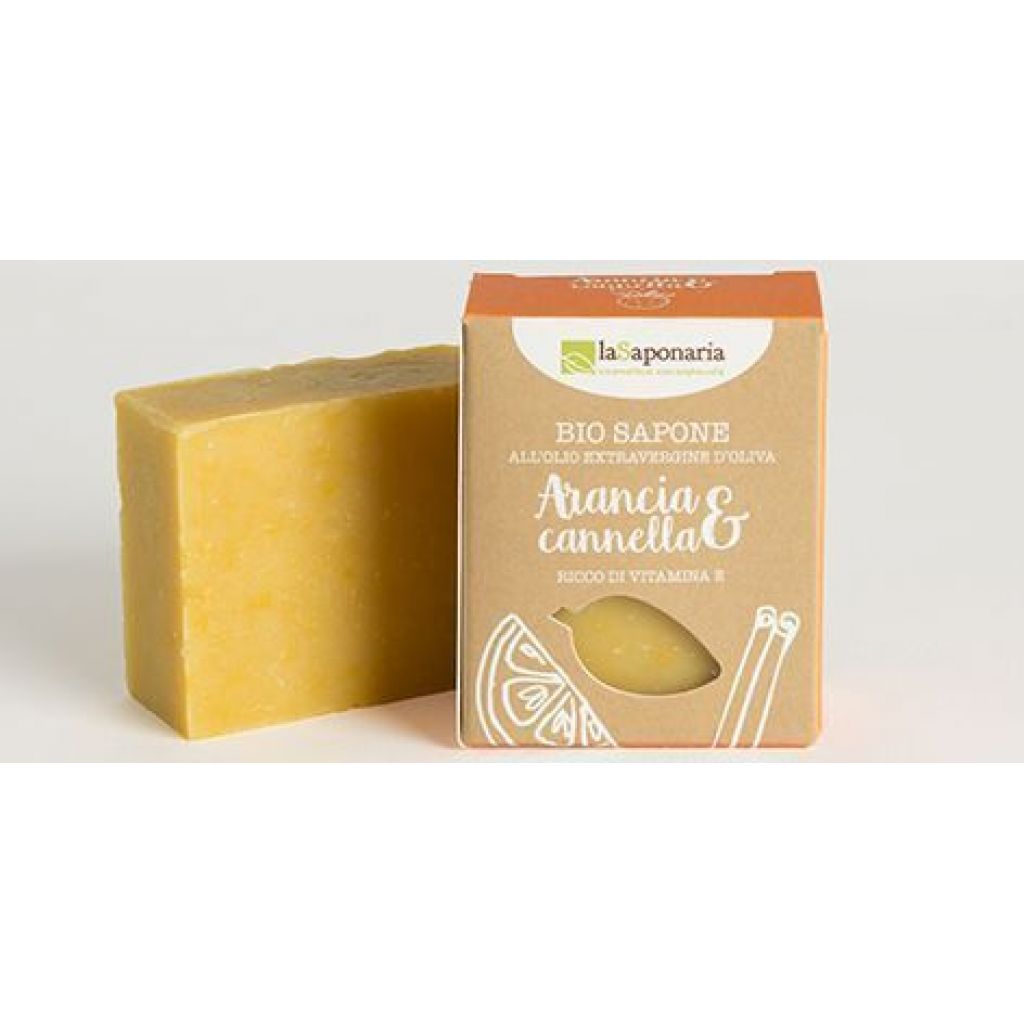 Orange and cinnamon soap 100gr