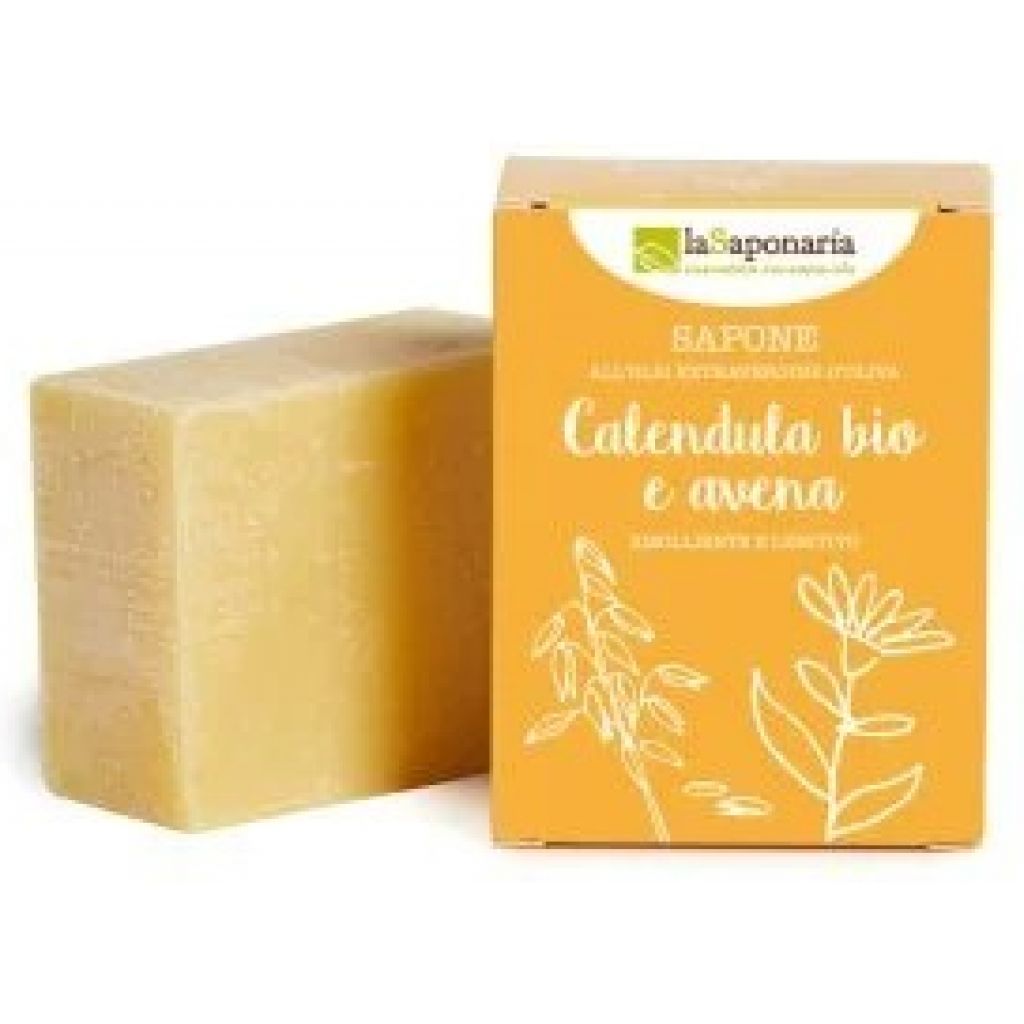 Soap calendula and wheat germ 100gr