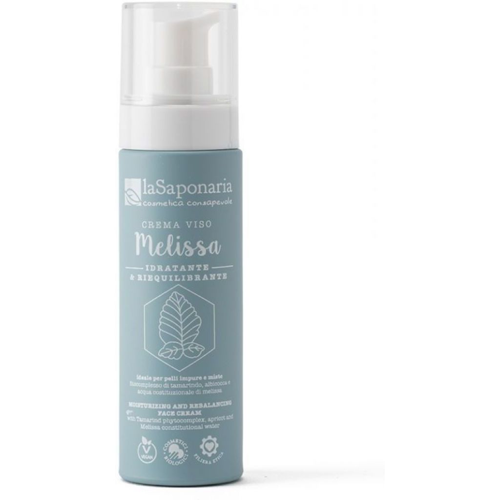 Crema viso idratante melissa - 50 ml