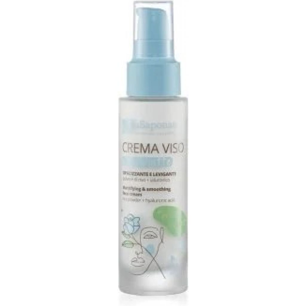 Stay matte - Crema viso opacizzante e levigante 50 ml