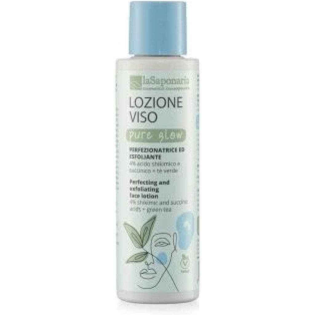 Pure glow - Lozione esfoliante ed illuminante 150 ml