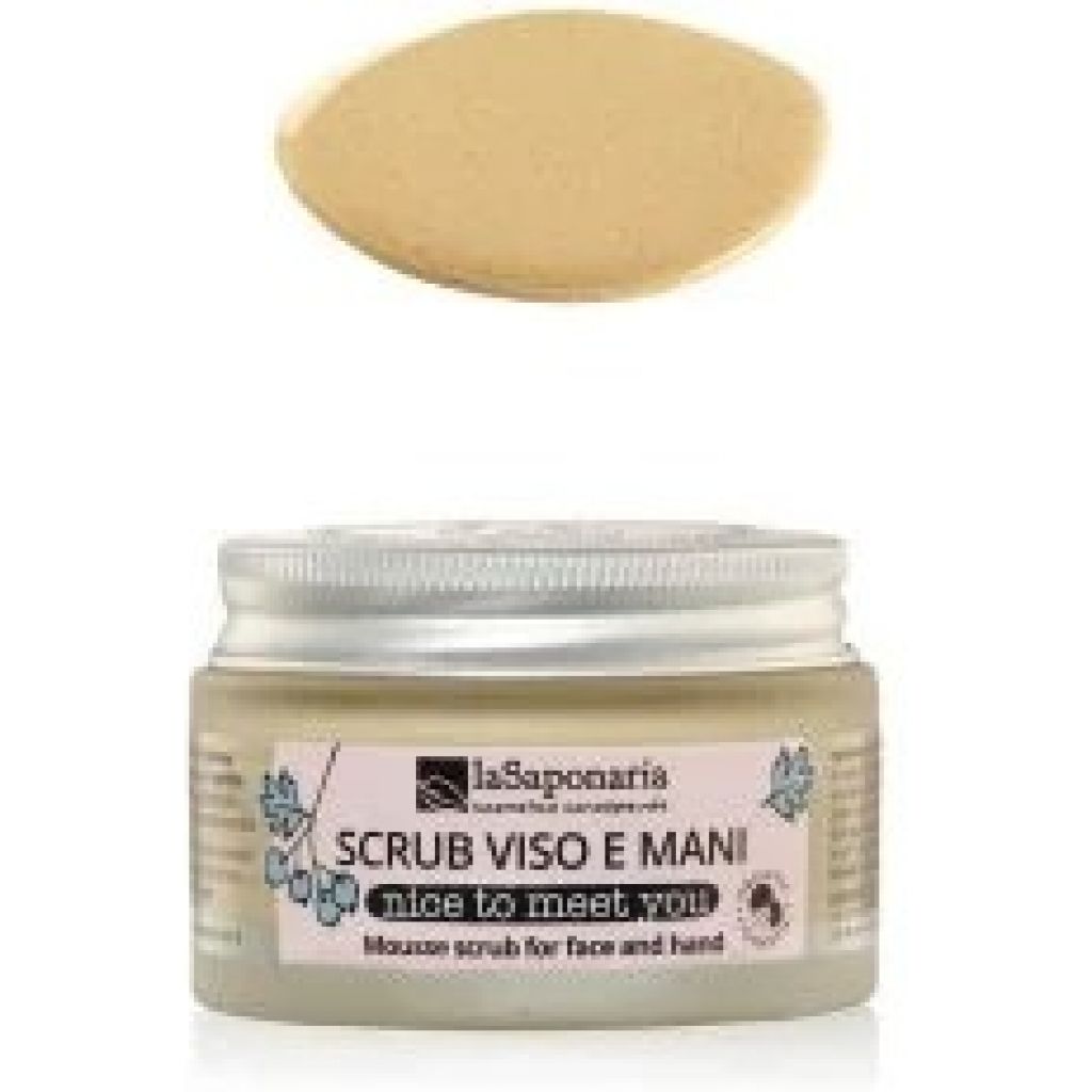 Scrub Mousse viso e mani - Nice to meet you 45 ml