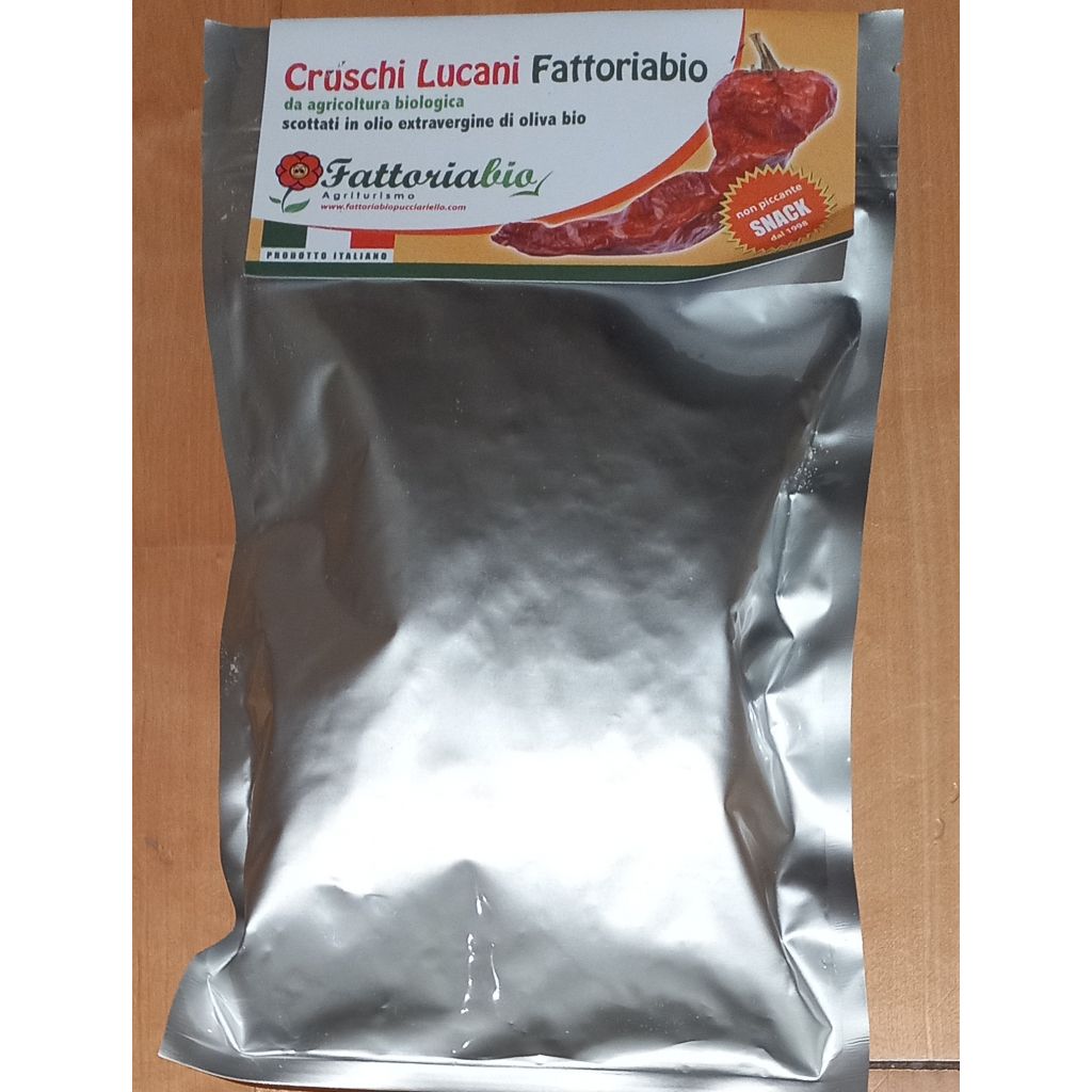 Peperoni "Cruschi" 50 g.