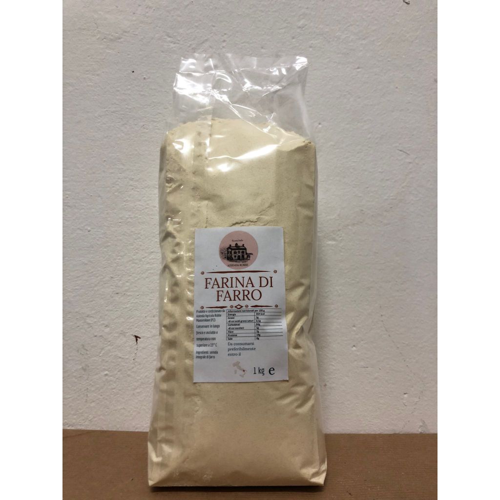 Farina di Farro dicocco (1 Kg)