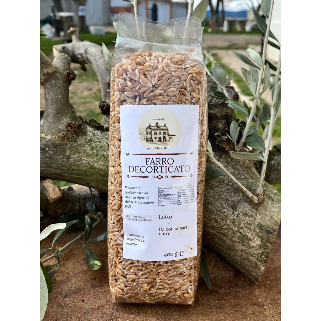 Farro dicocco decorticato (400 g)