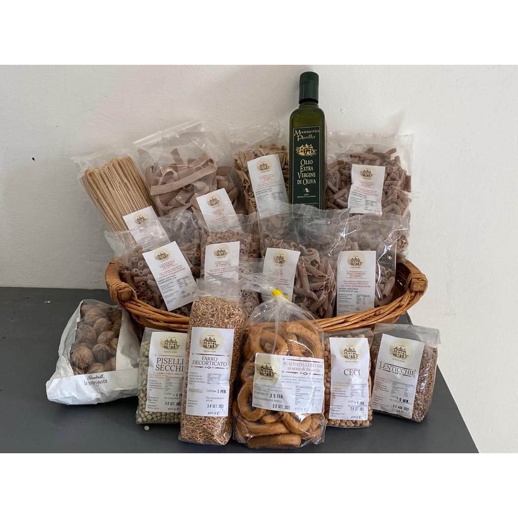 Pasta Pacco misto - a scelta - 8 Kg