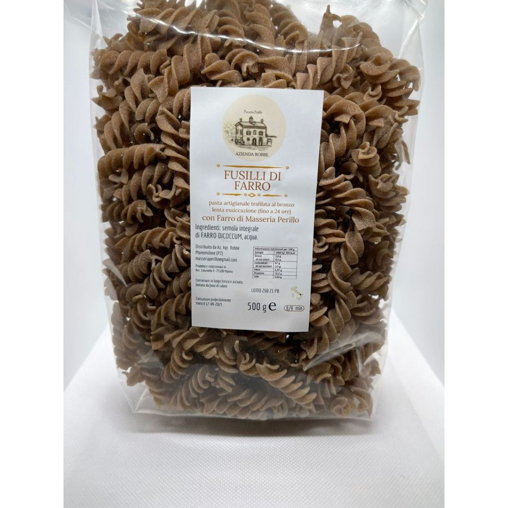 Fusilli Saragolla aziendale