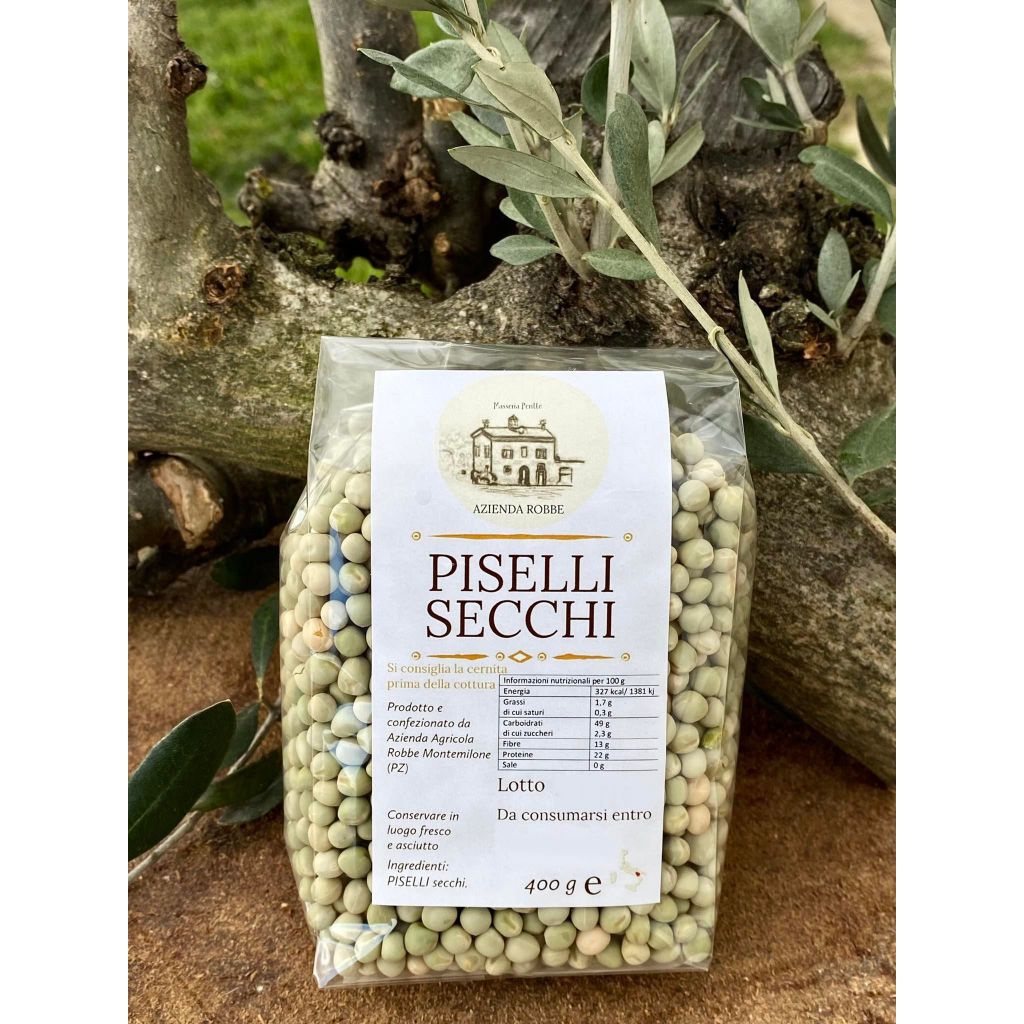 PISELLI SECCHI 400 GR