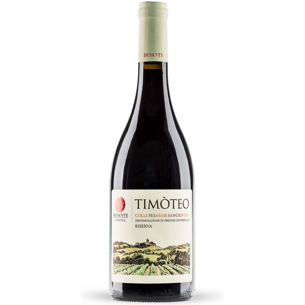 Colli Pesaresi Doc Sangiovese "Timothy" 0.75 lt