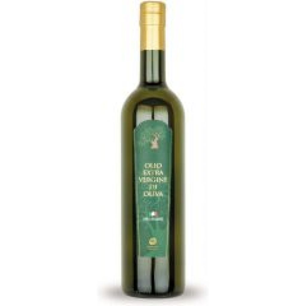 Olio evo bottiglia  0,5 lt