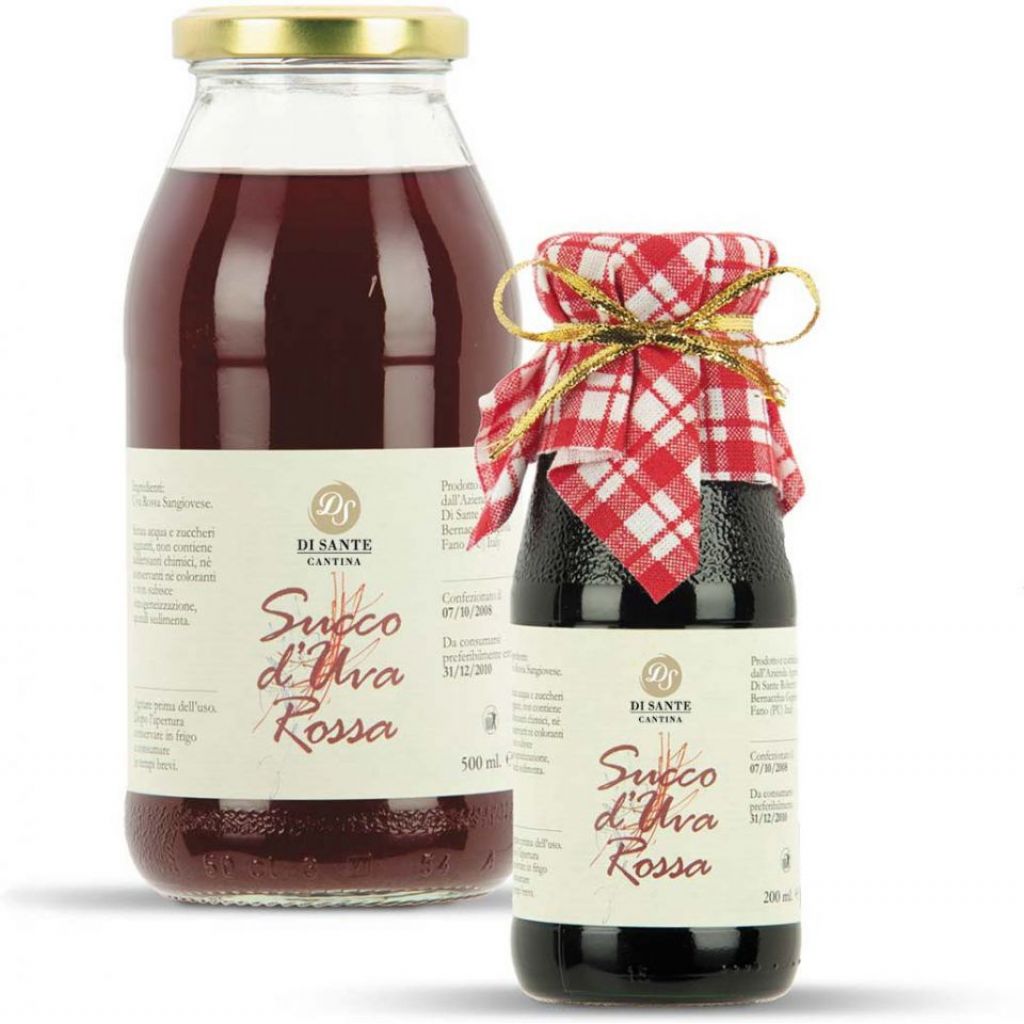 Succo d'uva 0, 200 lt