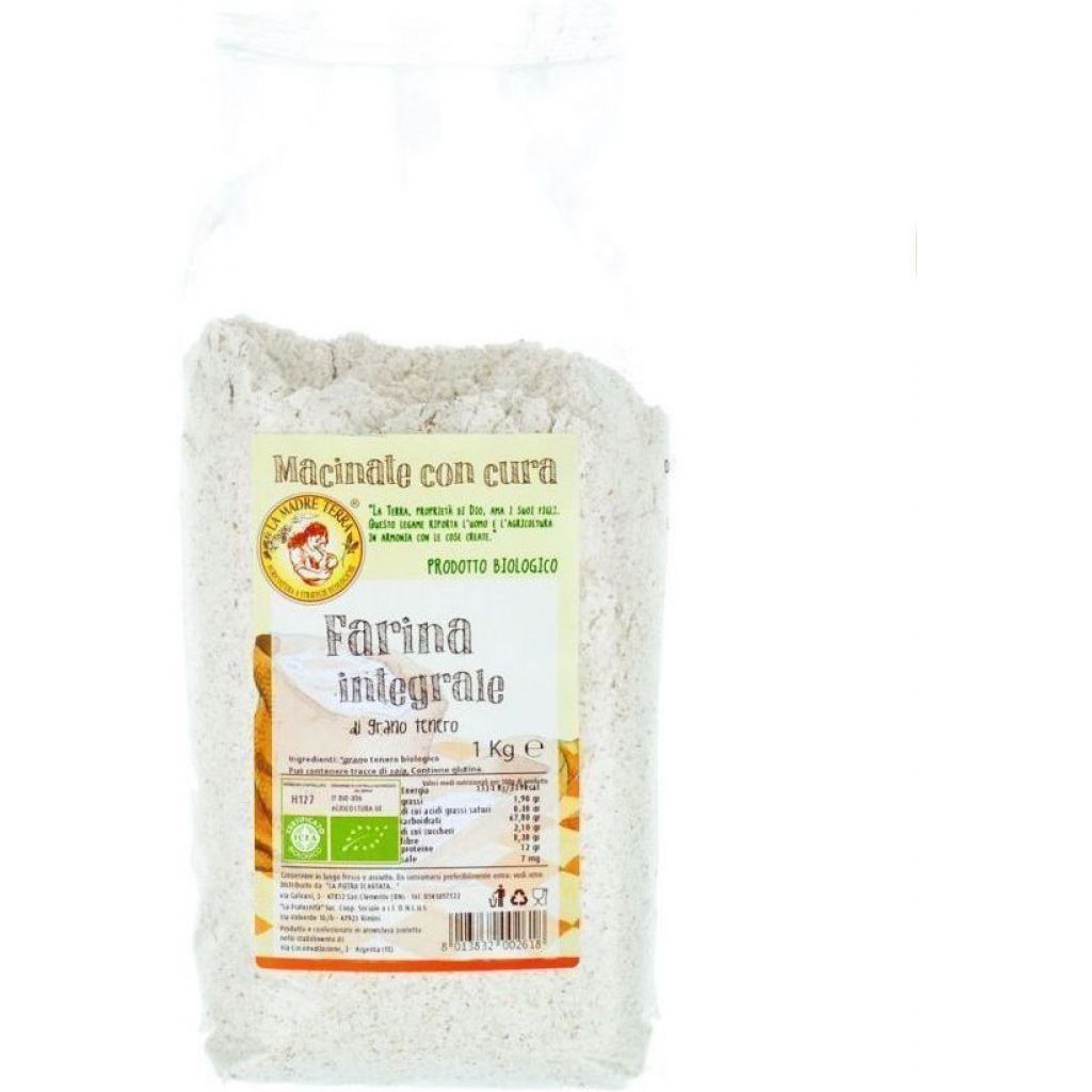 A001 Whole wheat flour 1 Kg