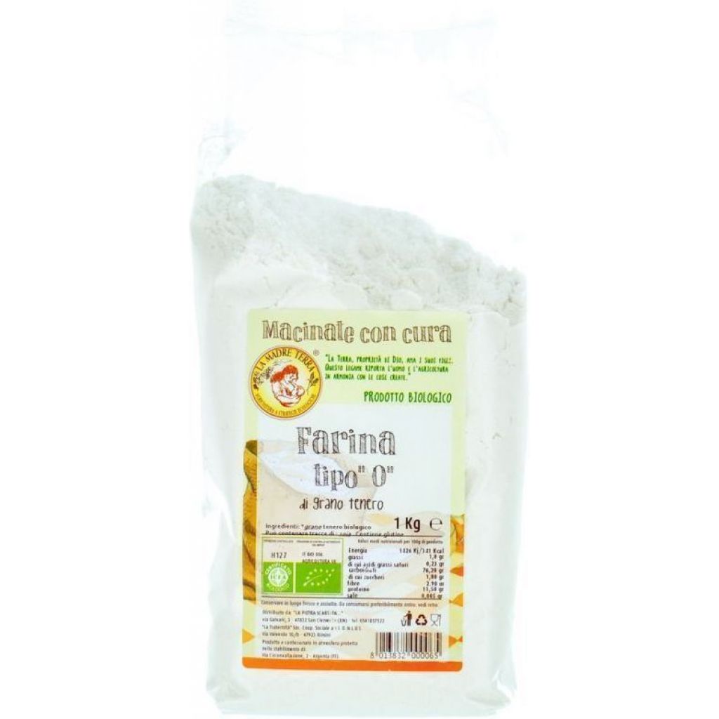 A005 - Farina tipo "0" 1000g