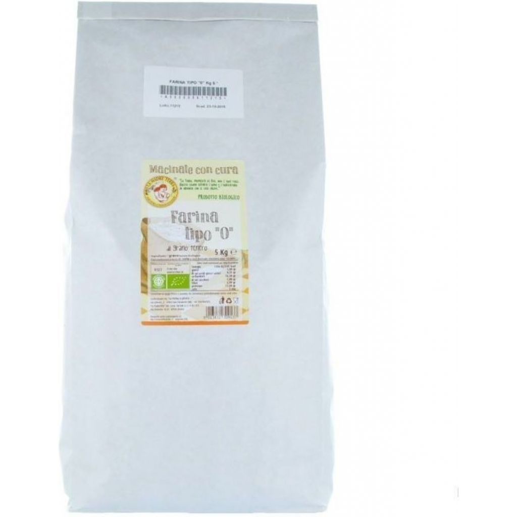 A006 - Farina tipo "0" 5000g