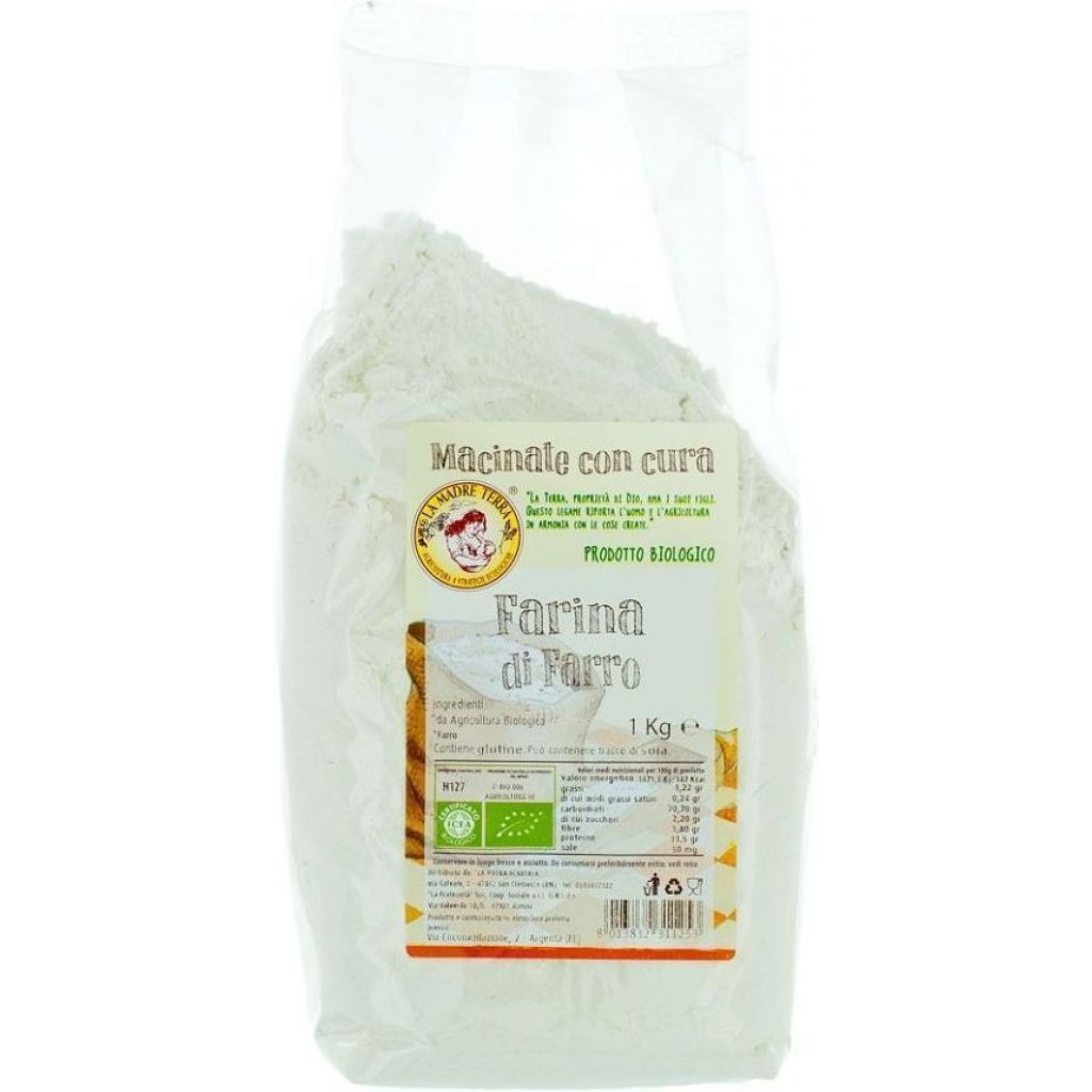 A020 Farina di Farro 500 g