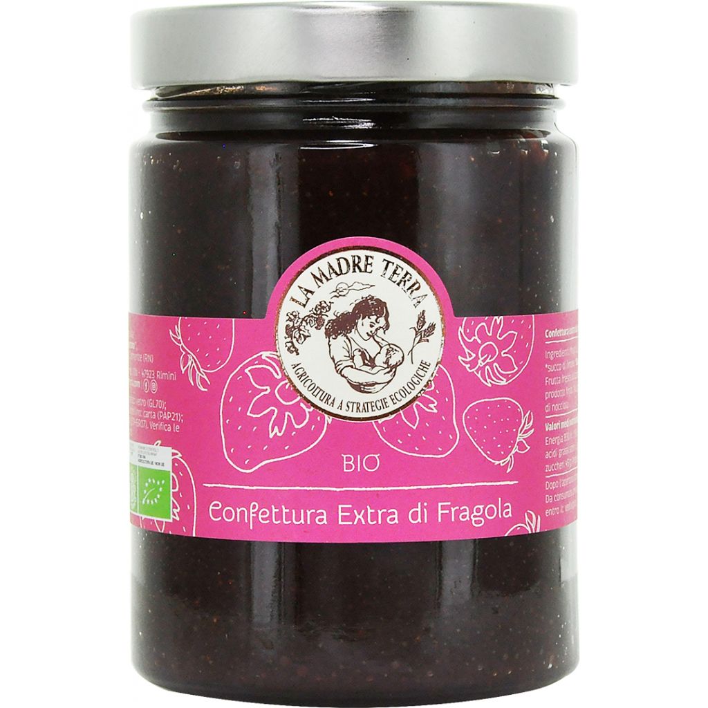 C038 Confettura extra di Fragole 620gr