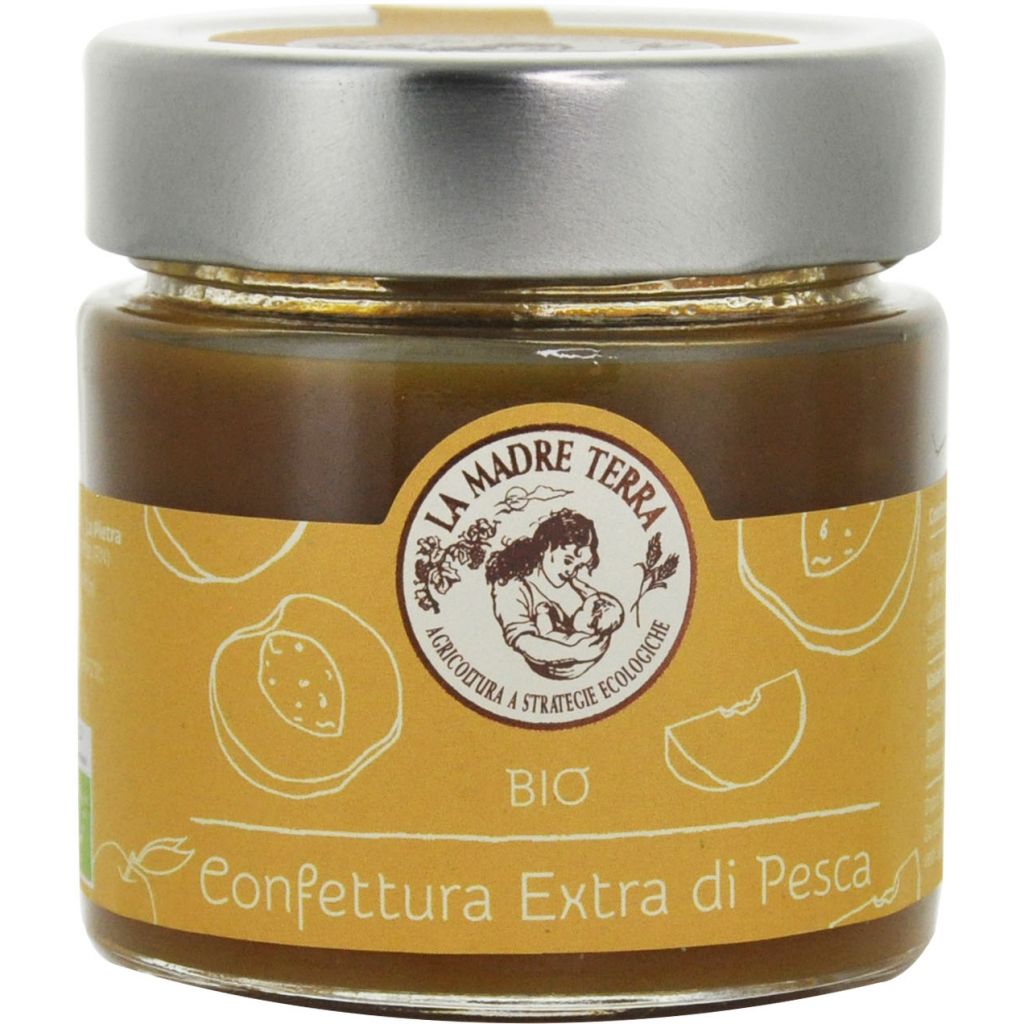 C024 Conf. Extra peaches 230 gr.