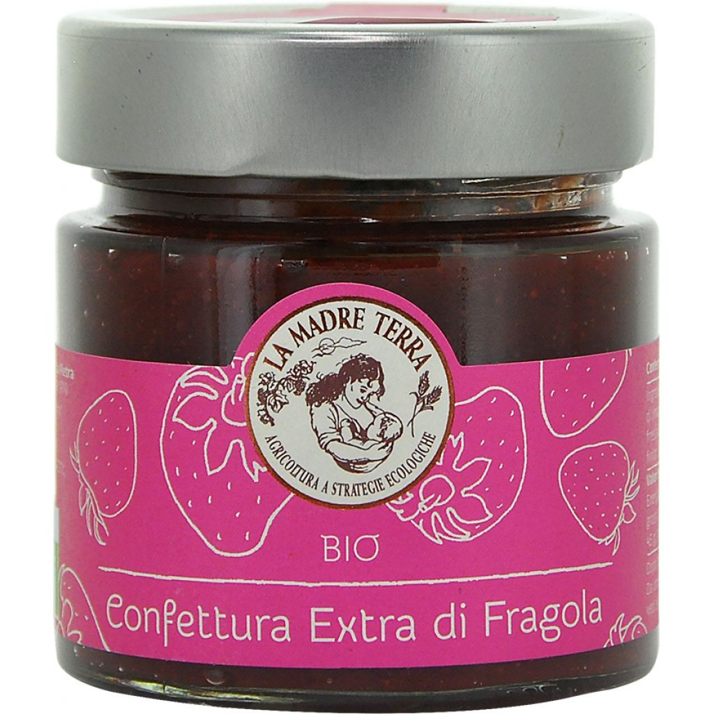 C026 Conf. Extra Strawberry 230 gr