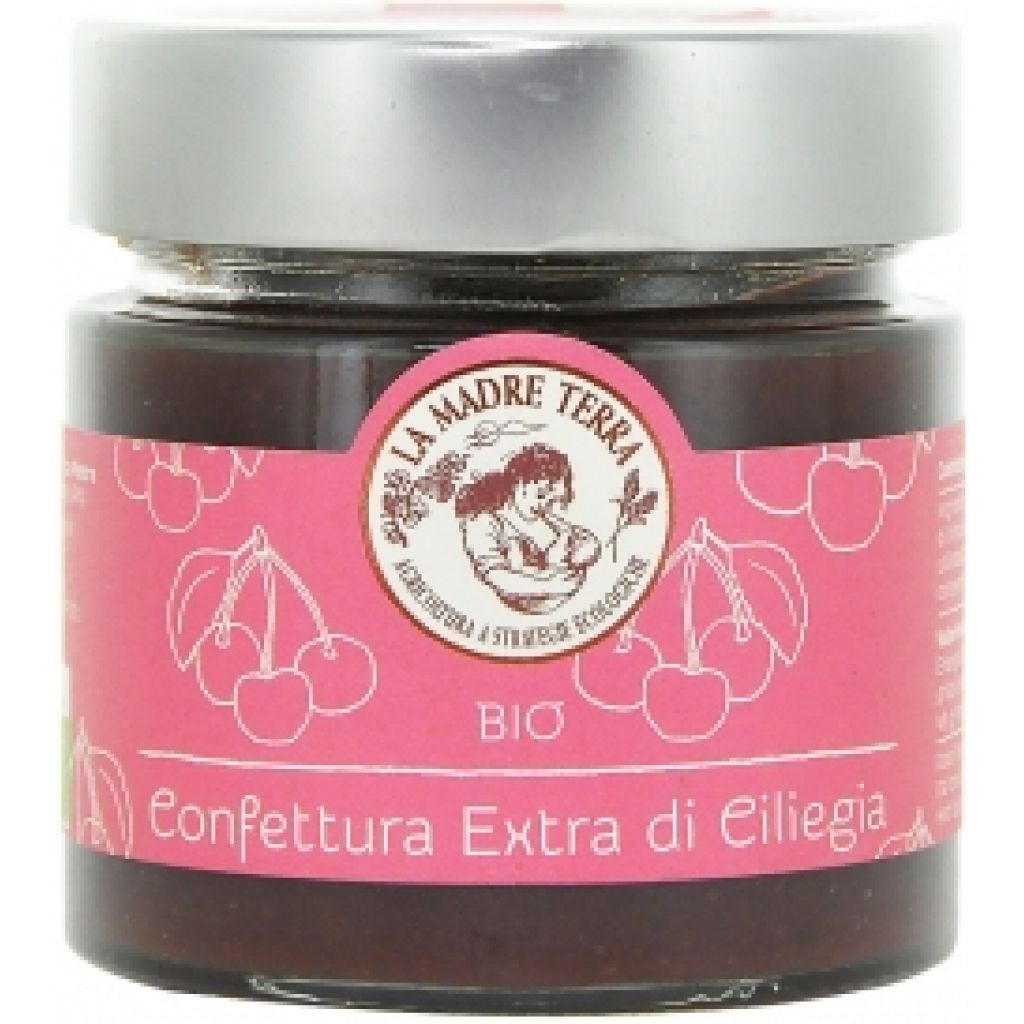 CON06 Confettura extra di Ciliegie 230g