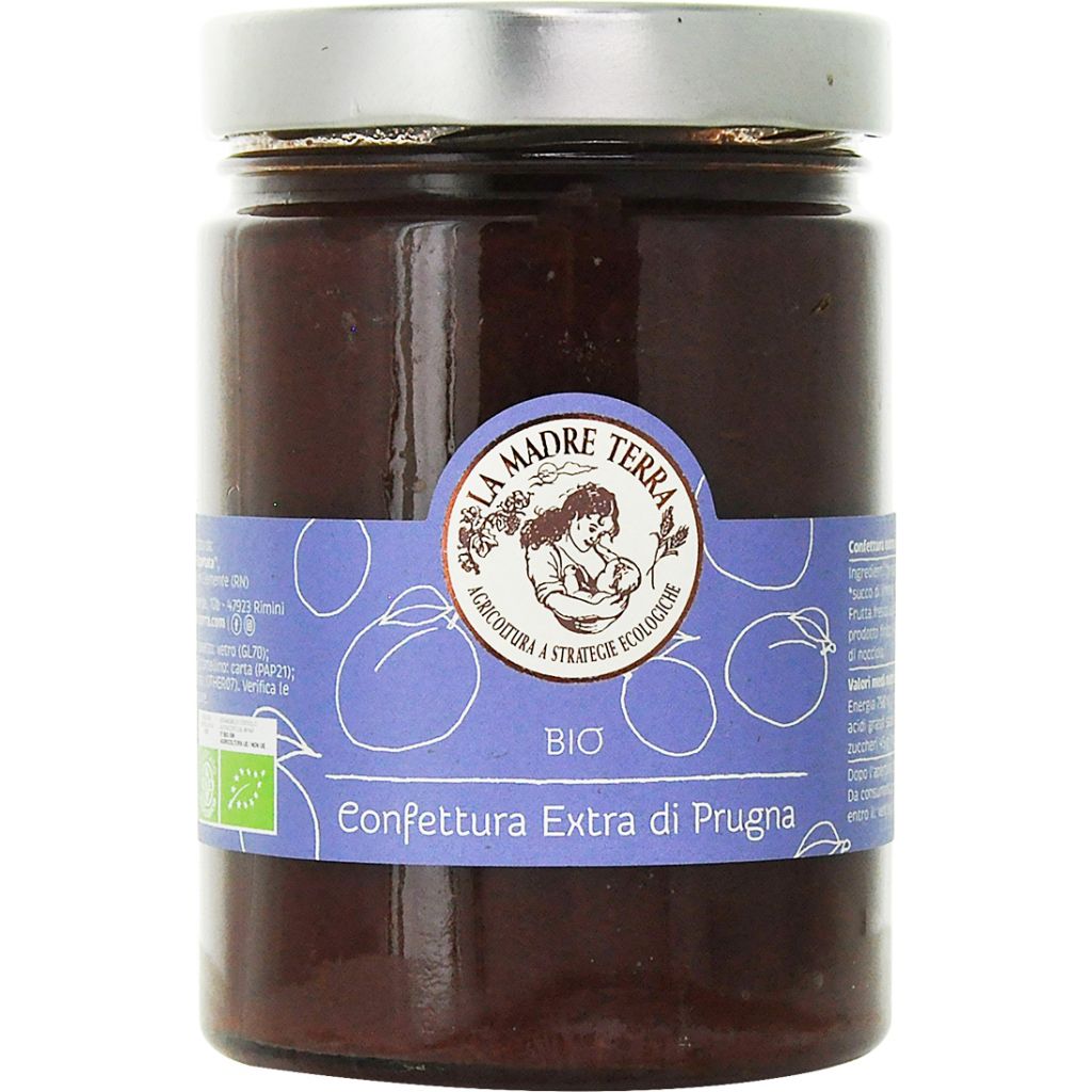 CON08 Confettura extra di prugne - 620 g