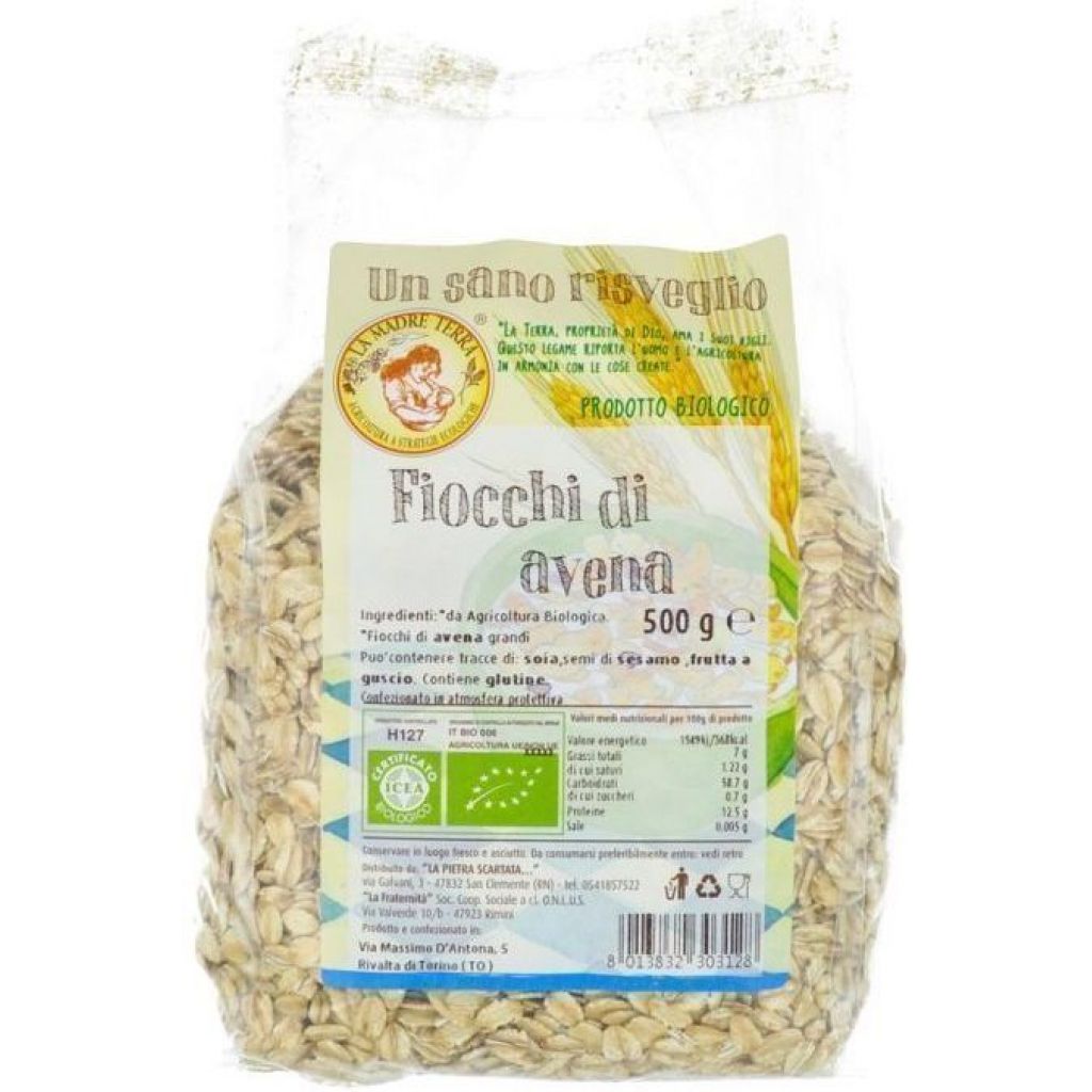 E001 - Fiocchi di avena 500 g