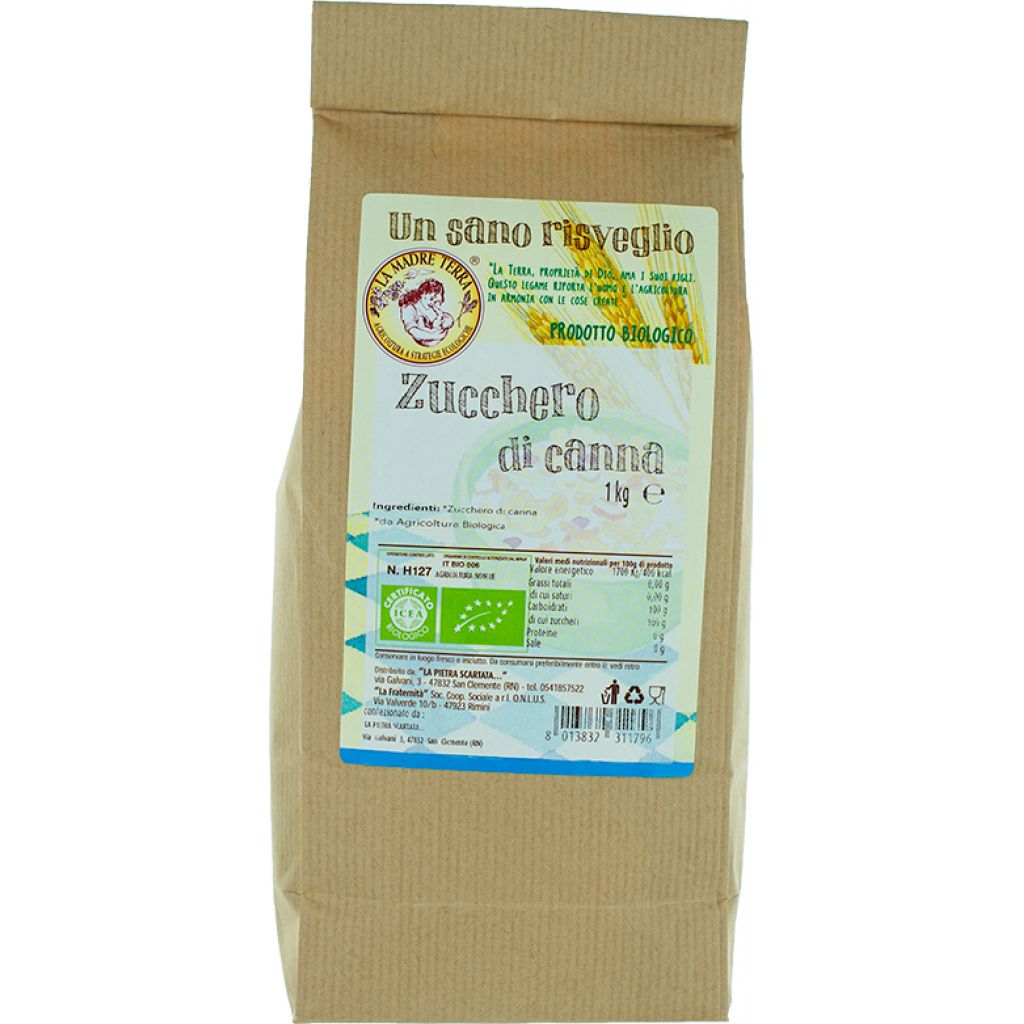 E019 ZUCCHERO DI CANNA 1000GR