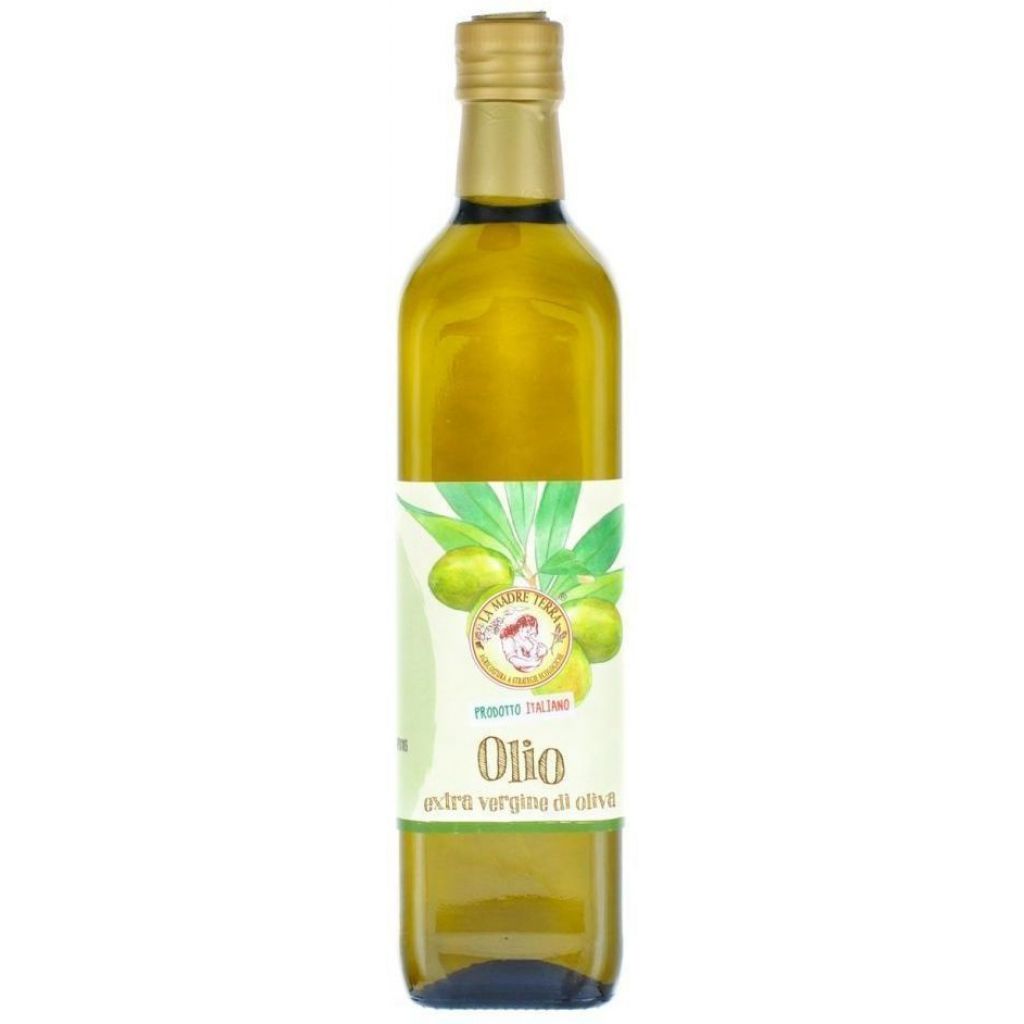 EVO01 - Olio Extravergine d'oliva bottiglia 750 cc italiano biologico