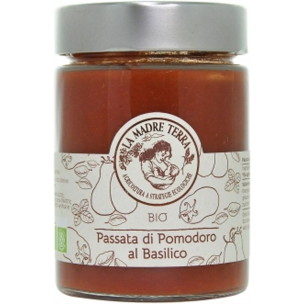 PAS05 Passata al basilico - 280 g