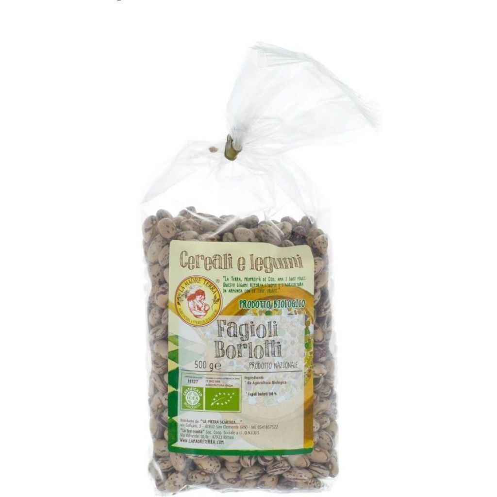 L004 500 g borlotti beans