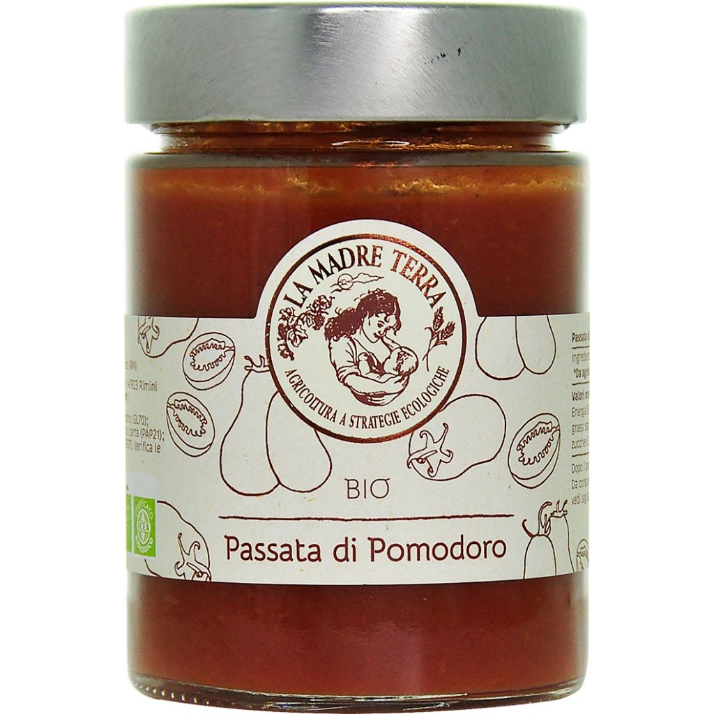 PAS04 Passata di pomodoro - 300 g - l010 Tomato puree - 280 g
