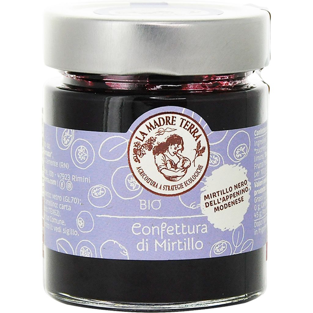 RAR01 Confettura extra di Mirtilli 140g